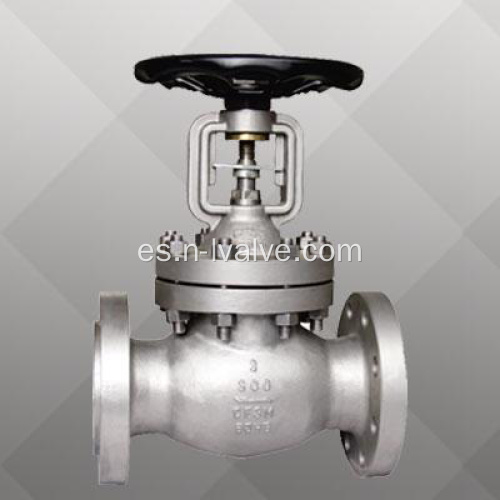 ANSI Bellows Seal Globe Valve